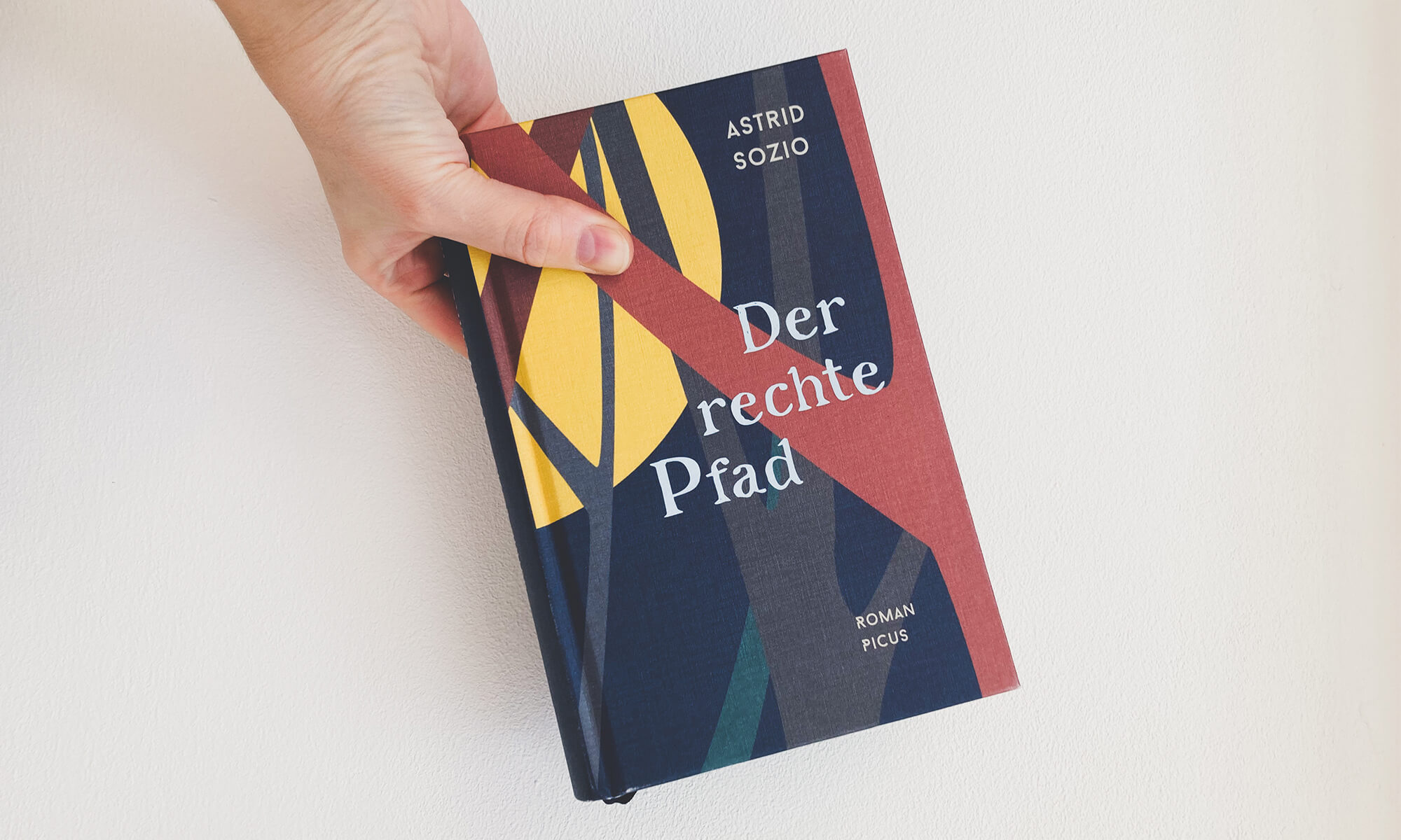 "Der rechte Pfad" von Astrid Sozio